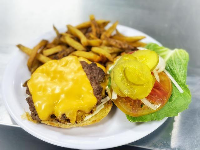 Cheese Smashburger