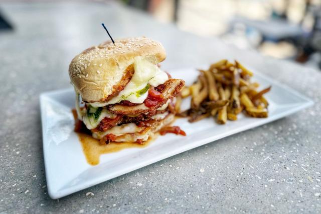 Chicken Parmesan Sandwich