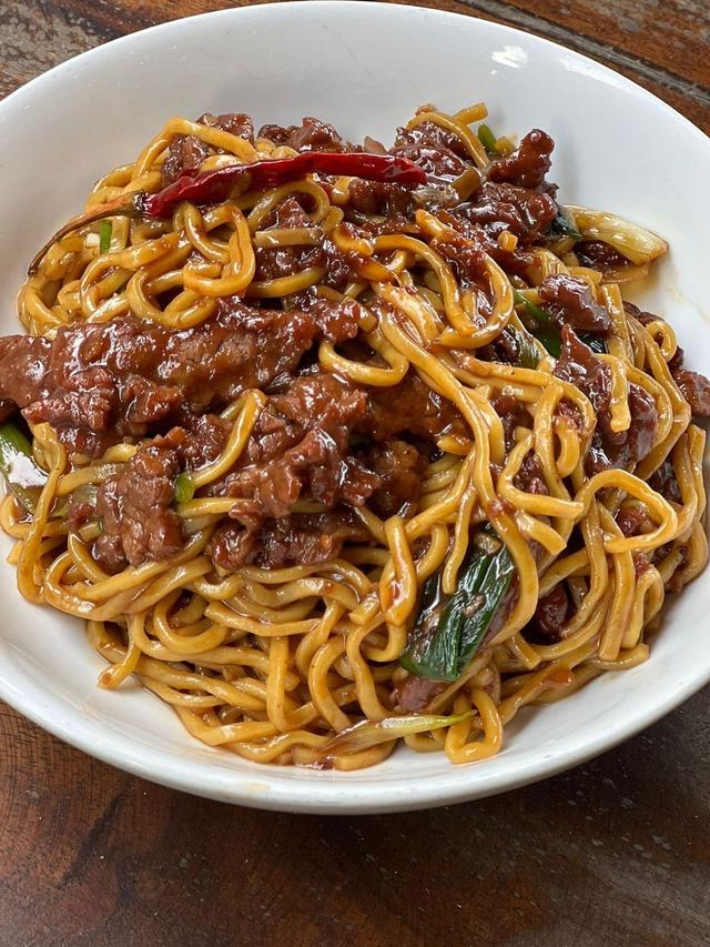 Mongolian Beef 