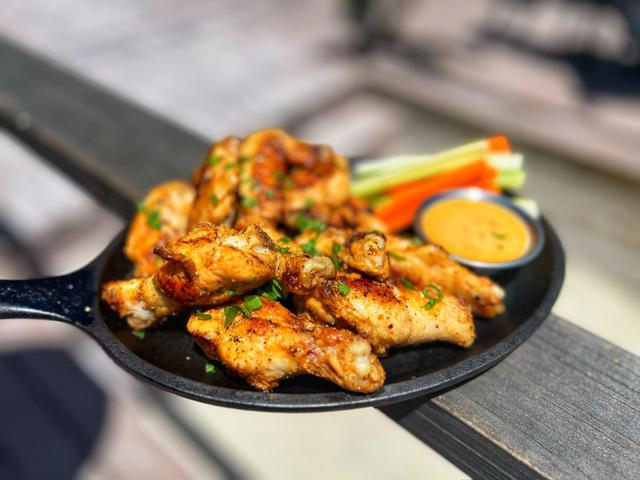 Grilled Lemon Pepper Wings 