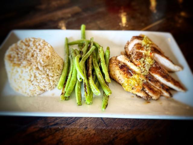 Teriyaki Grilled Chicken 