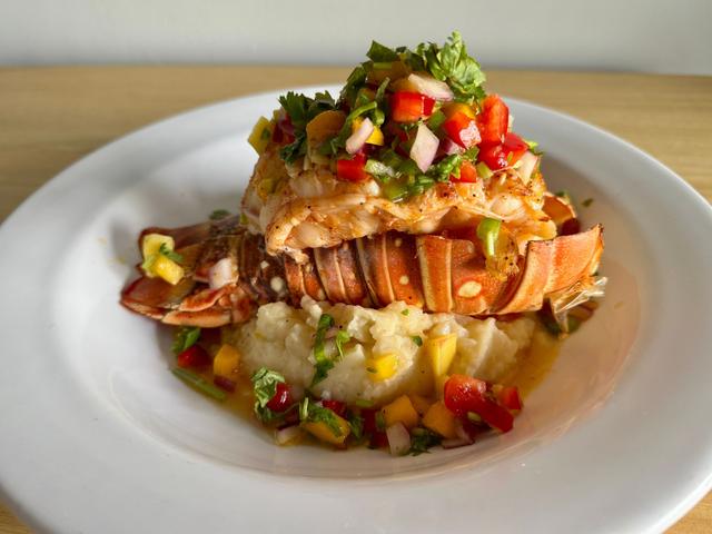 Caribbean Lobster Tail 