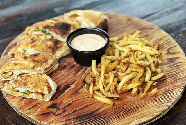 BBQ Chicken Stromboli (T)