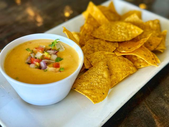 Tex-Mex Queso Dip (T)