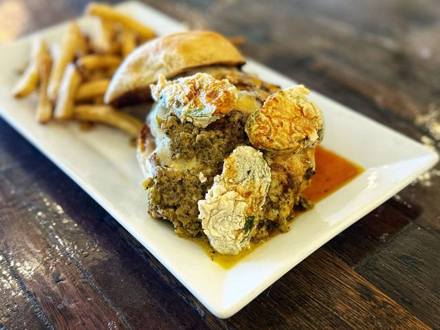 Jalapeno Smashburger