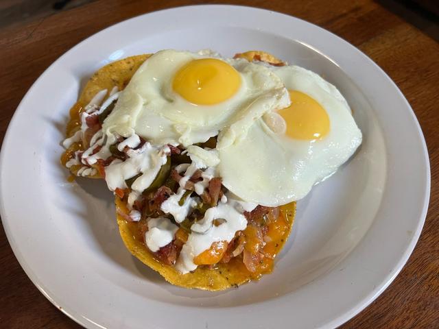 Huevos rancheros (T)