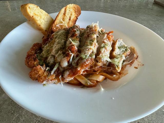 Chicken Parmesan Pasta