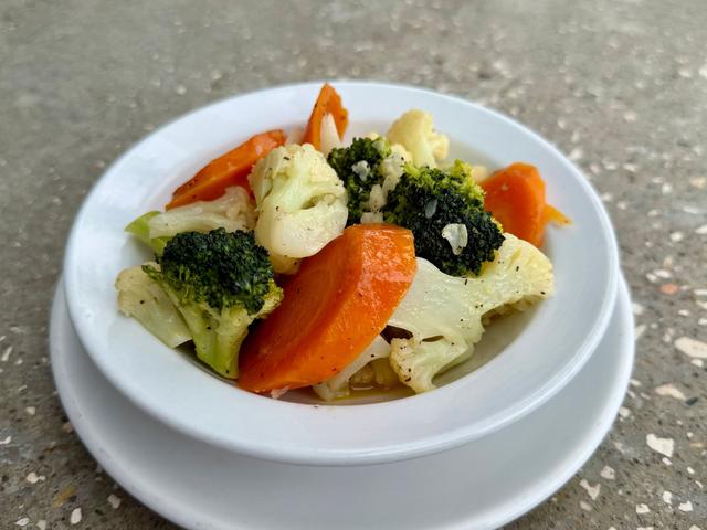 Steamed Veggies