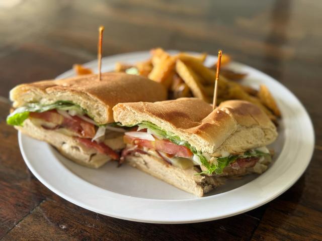 Turkey Bacon Sub 