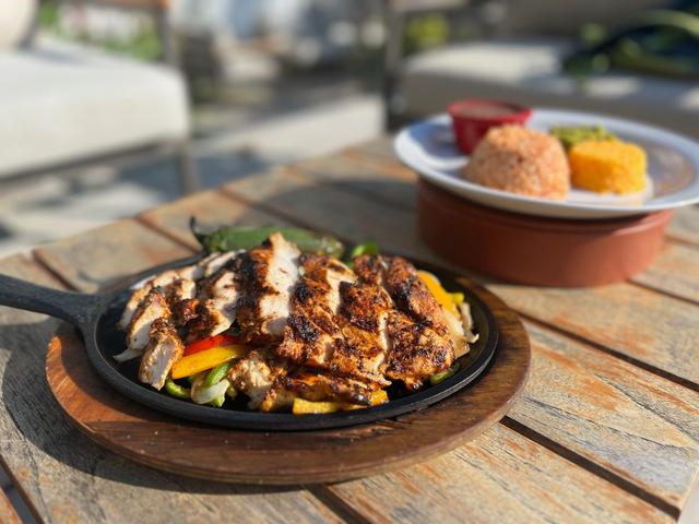 Fajitas (Wednesday)