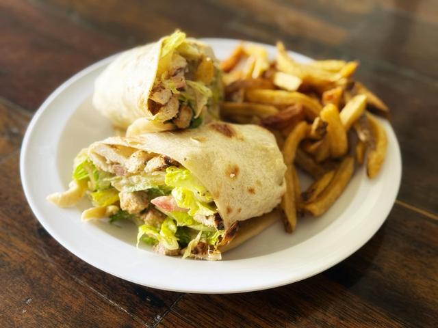 Chicken Caesar Wrap 