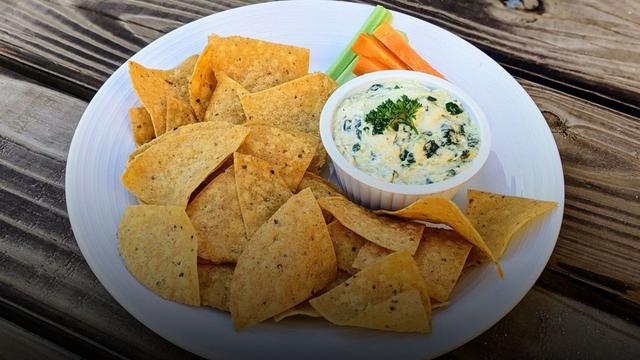 Spinach Artichoke Dip (T)