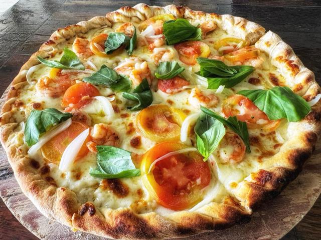 Shrimp Pizza (T)