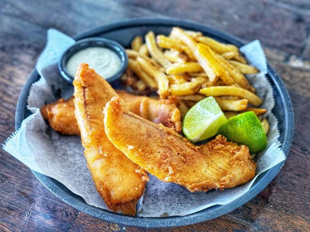 Fish and Chips 