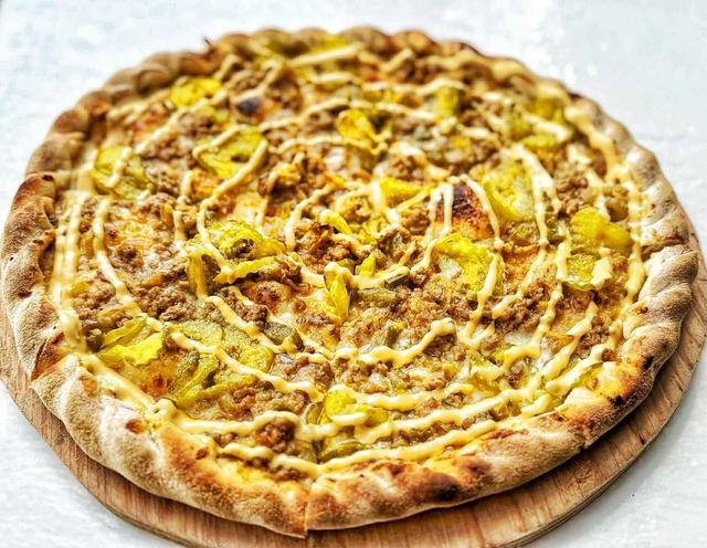 Cheeseburger Pizza XL 