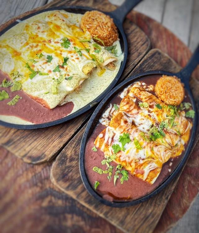 Enchiladas (Thursday)