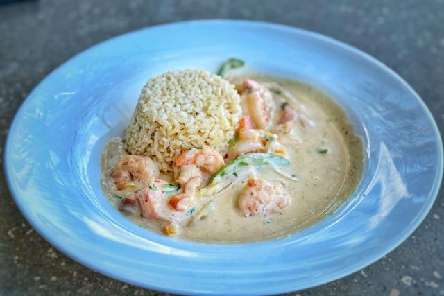 Mario's Coconut Shrimp