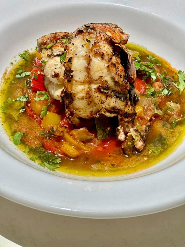 Grilled Lobster Tail