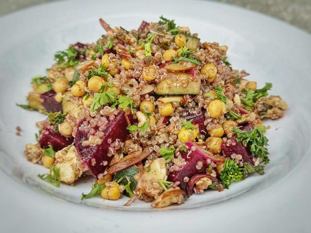 Quinoa Salad - New Recipe!