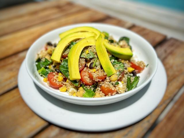 Quinoa Salad (T)