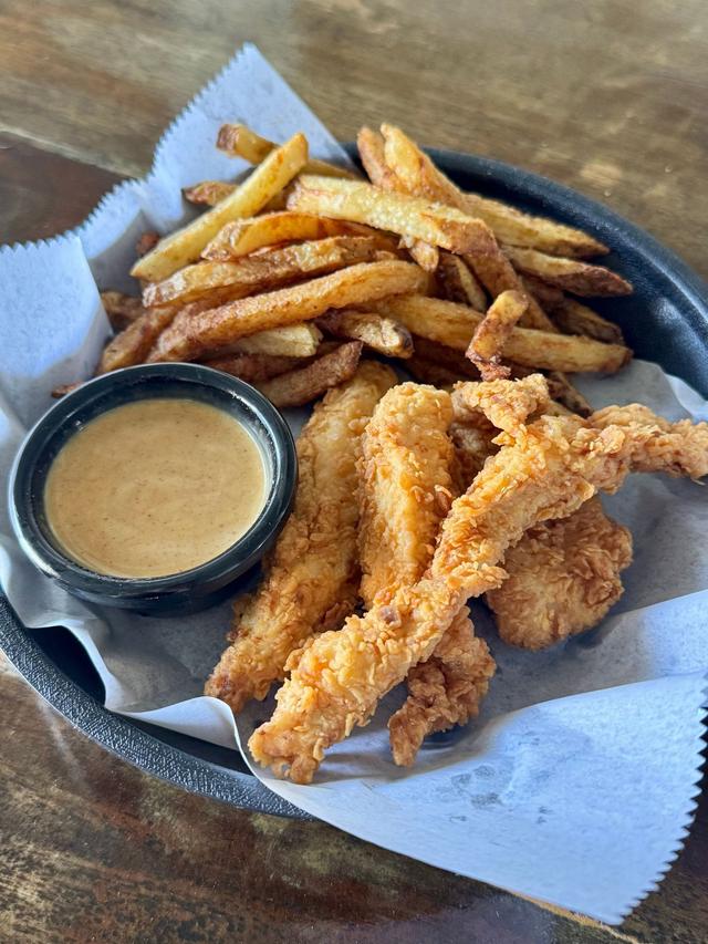 Kids Chicken Fingers and Fries 