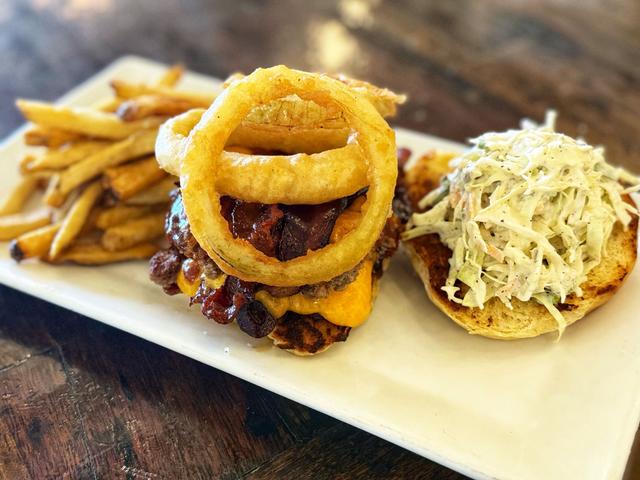 BBQ Cheddar Smashburger