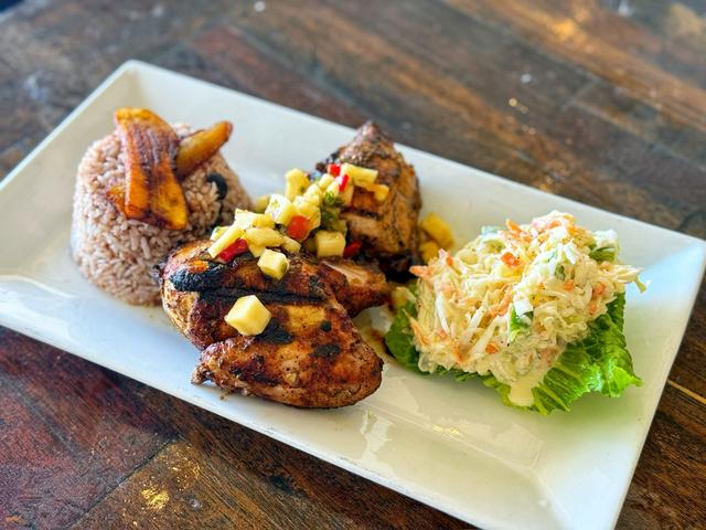 Jerk Chicken (T)