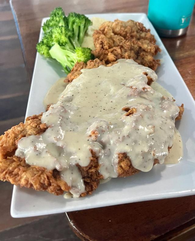 Chicken Fried Steak (Friday)