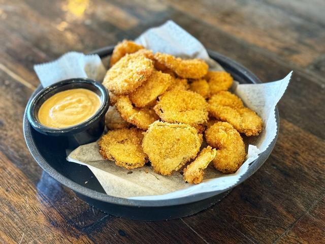Deep Fried Pickles (T)