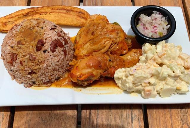 Monday to Friday Lunch Only Rice and Beans 