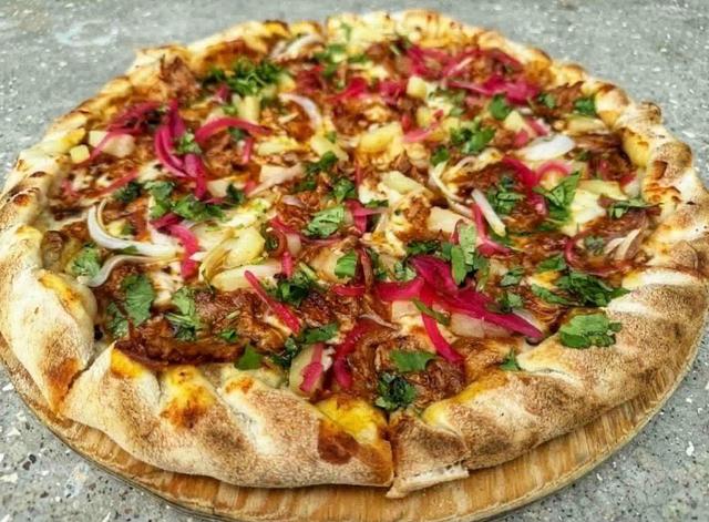 Pulled Pork Pizza 