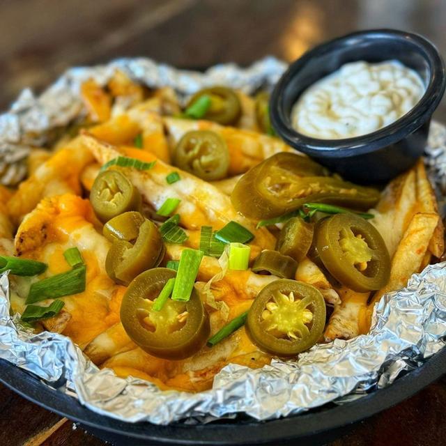 Cheesy Fries (T)