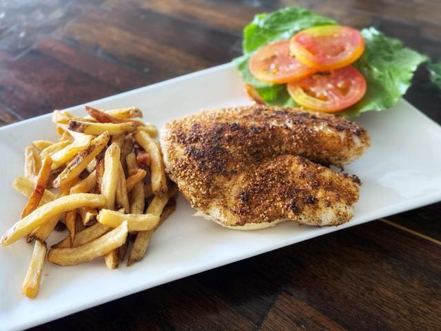Blackened Fish Sandwich (T)